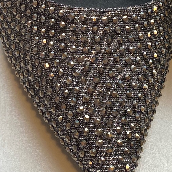 Brand new! Stunning Steve Madden Daisie Rhinestone Heels 10💖 - Picture 6 of 11